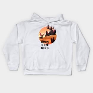 Dragon King Kids Hoodie